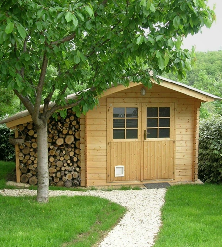 Cabane de jardin