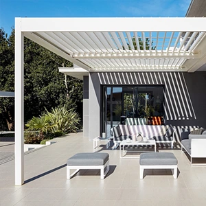 Pergola bioclimatique